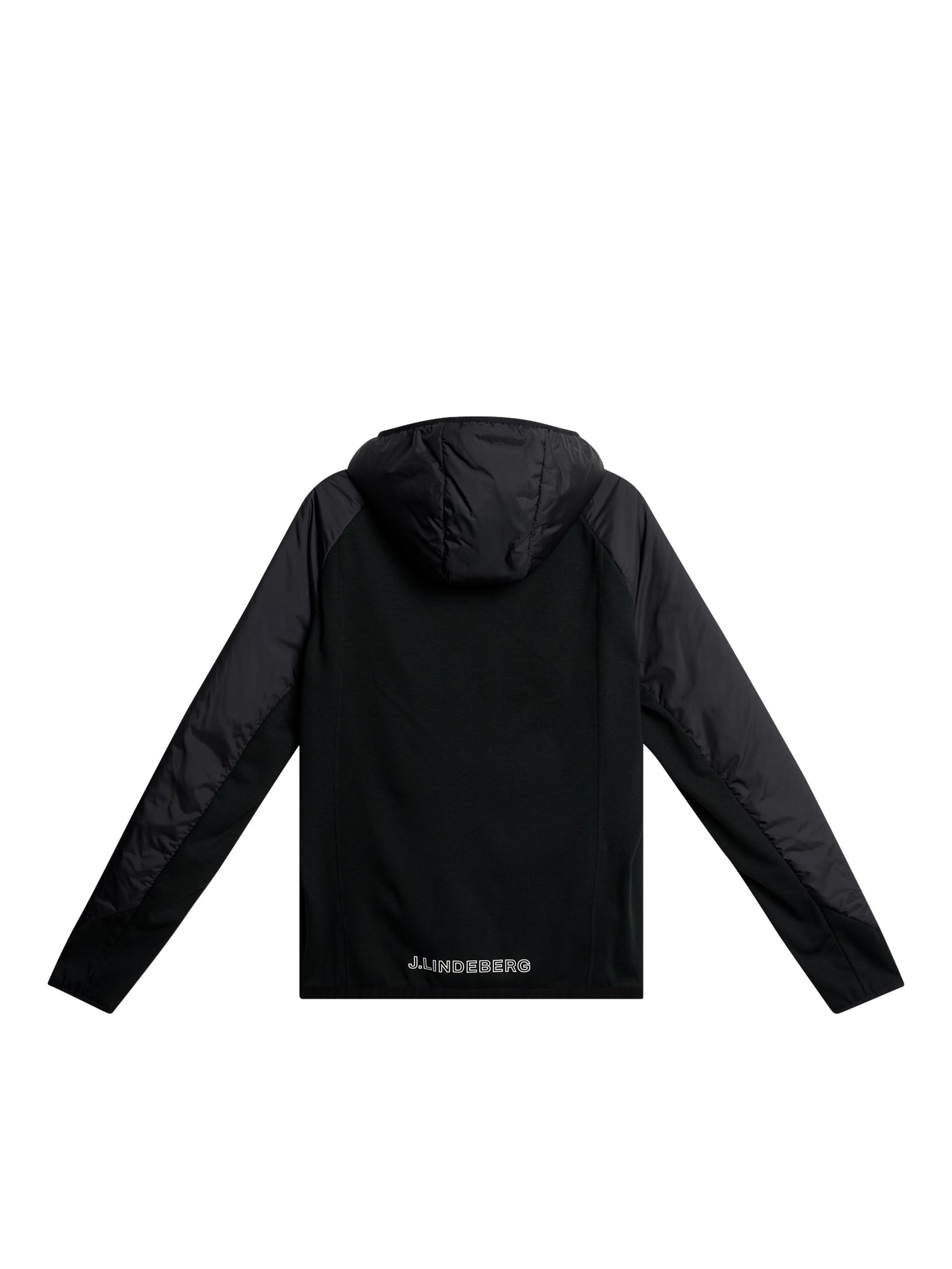 Men | Shawn Hybrid Hooded Jacket | Black