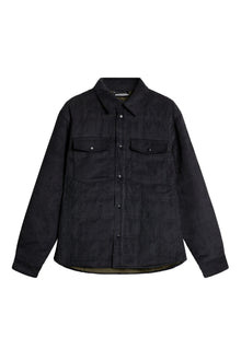 Men | Jasper Overshirt | Black