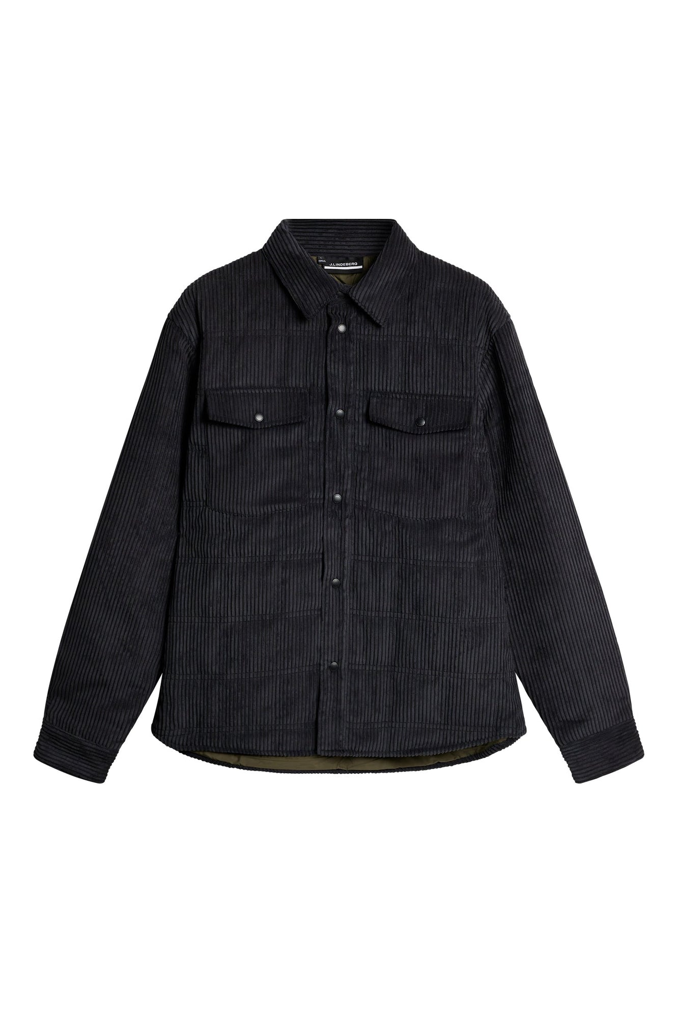 Men | Jasper Overshirt | Black