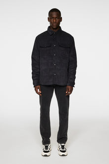 Men | Jasper Overshirt | Black