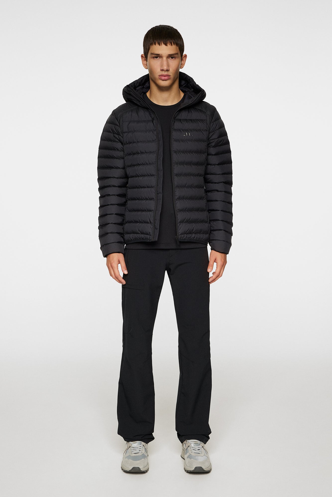 Men | Oden Light Down Hood | Black