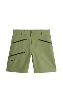Men | Adrian Softshell Shorts | Oil Green