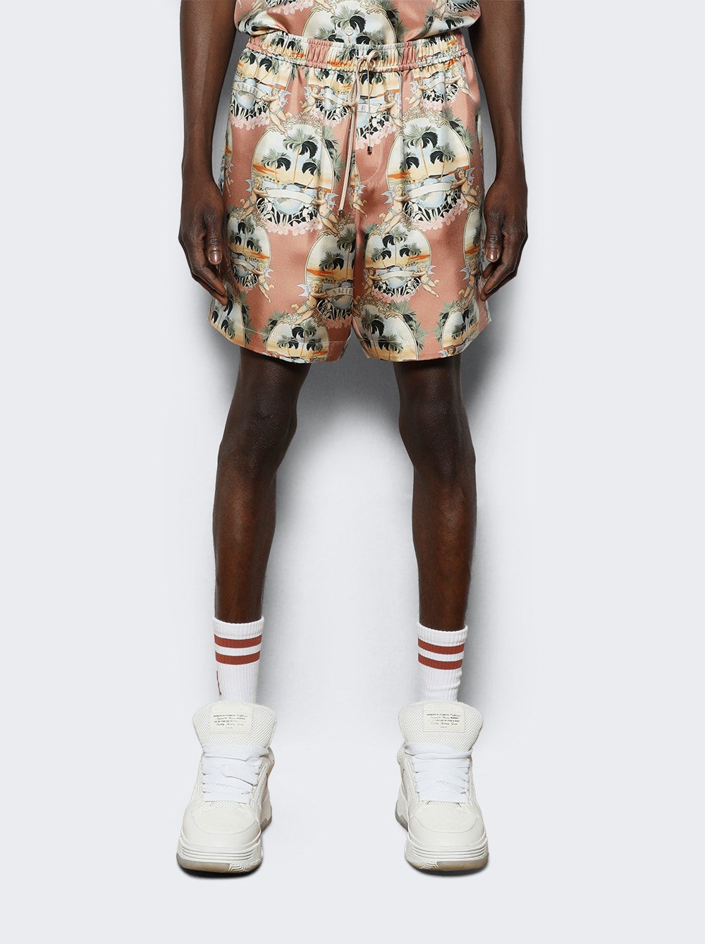 Men | Amiri | All Over Palm Shorts | Cork