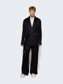 Amiri | Double Pleated Pant | Black