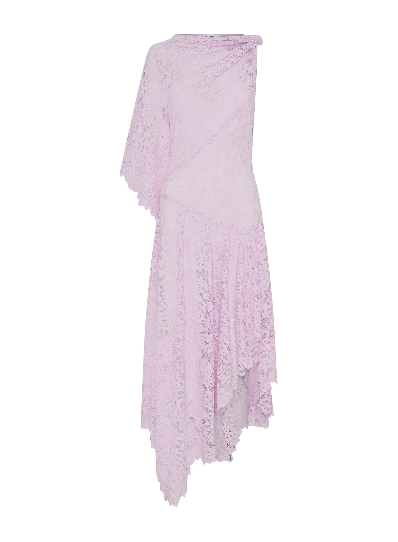 Lydia Dress | Purple Lace