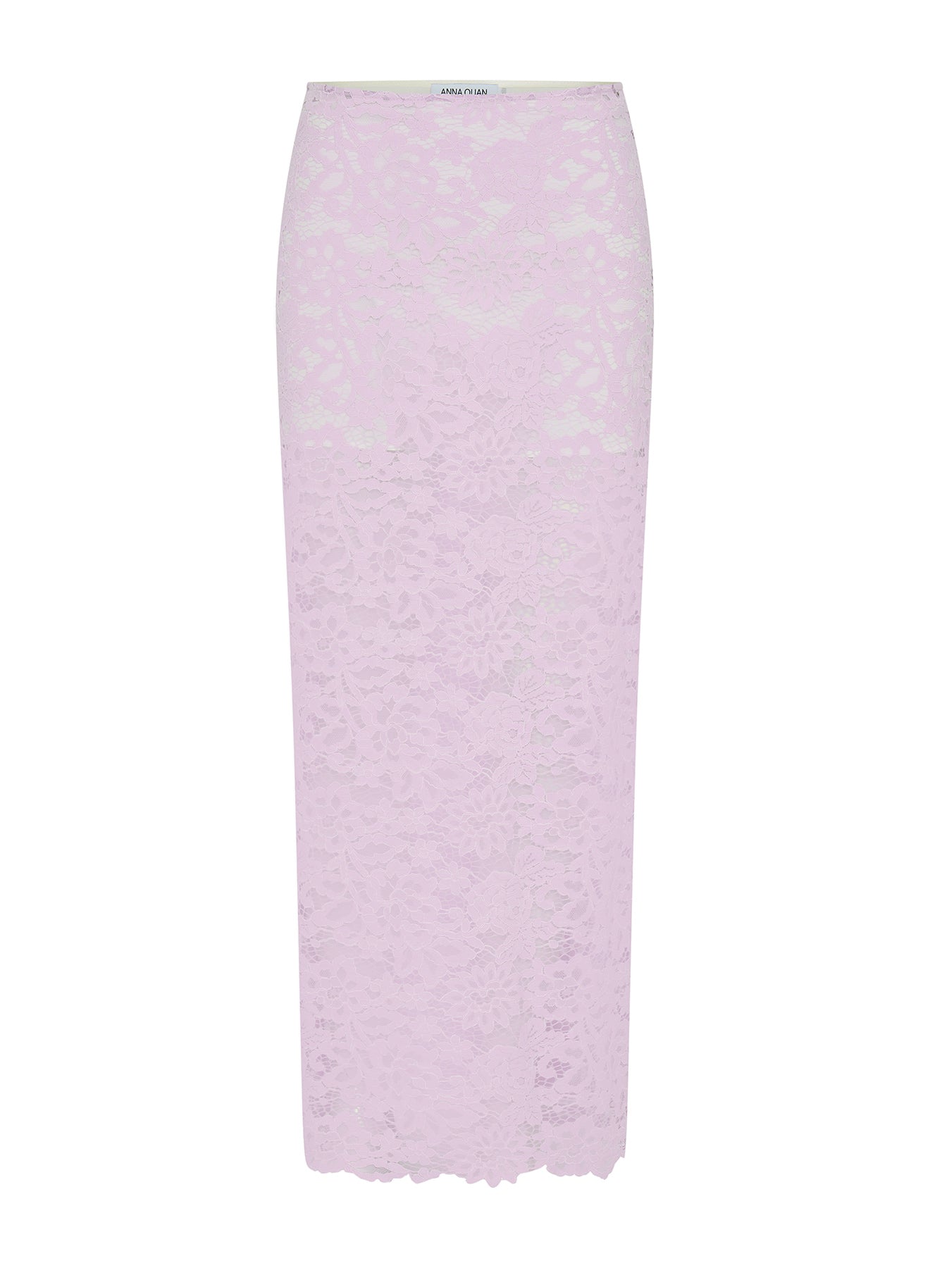 Jackie Skirt | Purple Lace