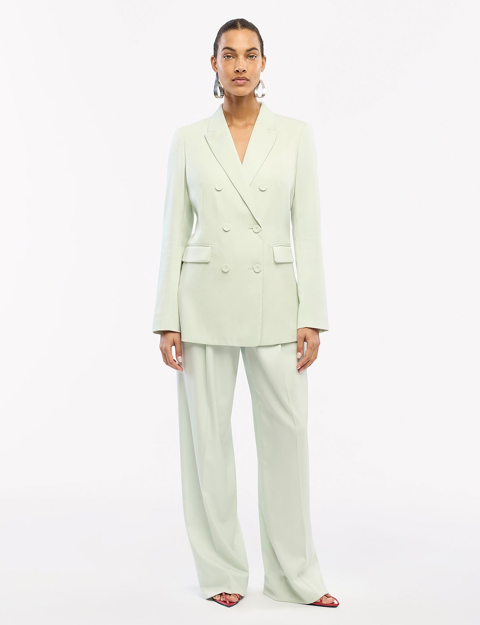 Women | Double-Breasted Jacket | Julep