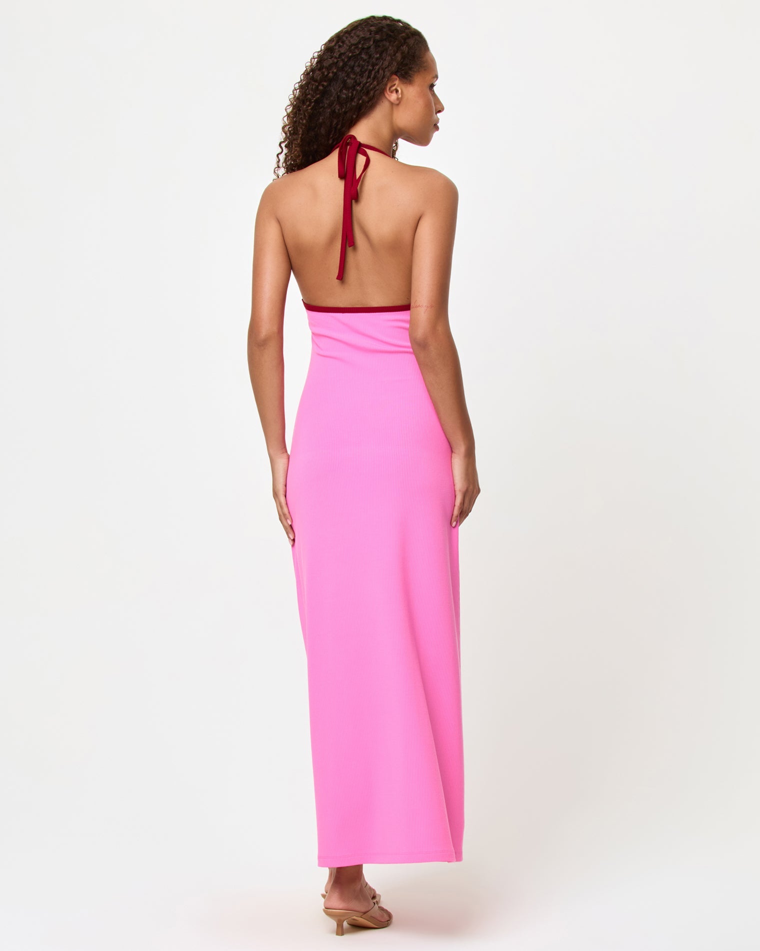 Shea Maxi Dress | Hottest Pink Simmer