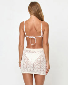 Nova Skirt | Cream