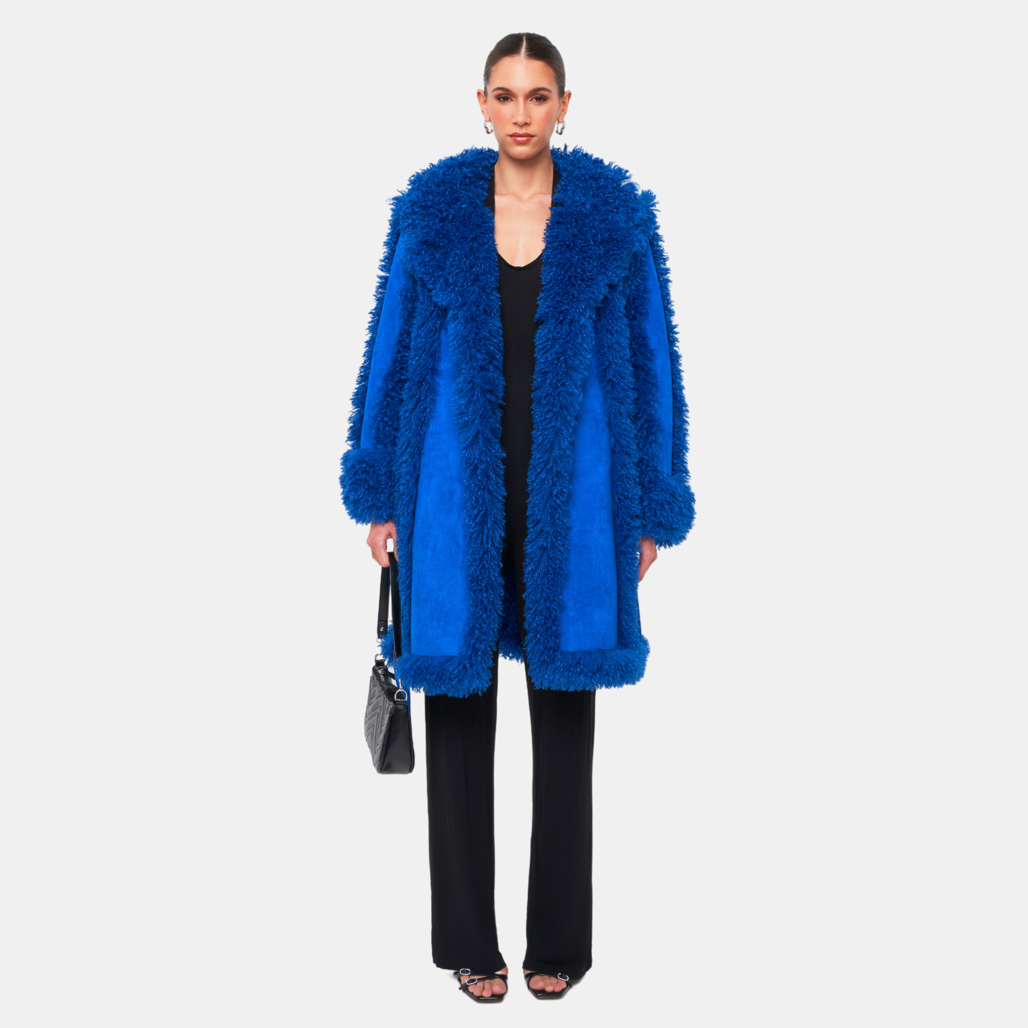 OW Collection Aspen Coat | Blue