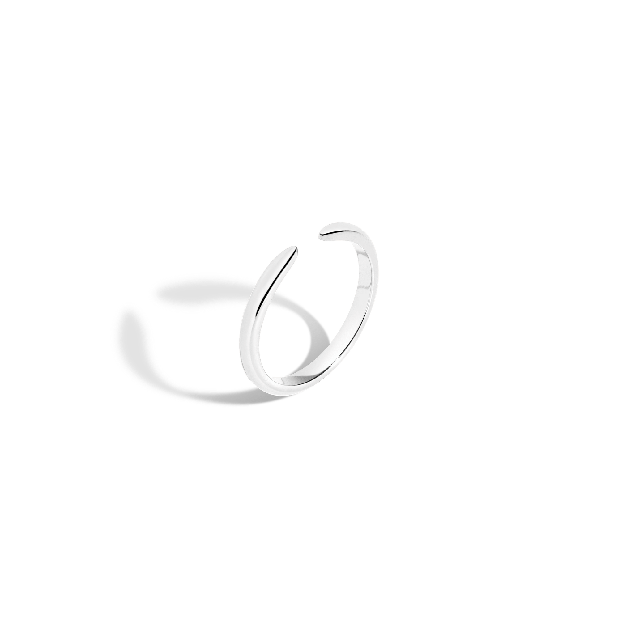 Claw Ring Vermeil 14k 18k White Gold First