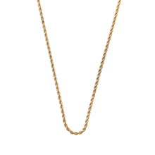 The Narrow Rope Necklace (Emily Didonato X Argento Vivo) | 18K Yellow Gold-Plated