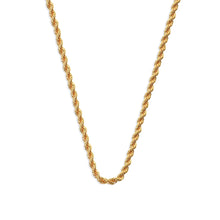 The Wide Rope Necklace (Emily Didonato X Argento Vivo) | 18K Yellow Gold-Plated