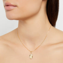 Our Lady Of Guadalupe Necklace | 18K Gold Filled