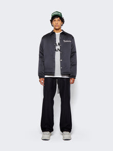 Men | NAHMIAS | Summerland Rainbow Windbreaker Black Grey