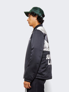 Men | NAHMIAS | Summerland Rainbow Windbreaker Black Grey