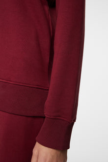 Women | W Alpha Crew Neck | Cabernet