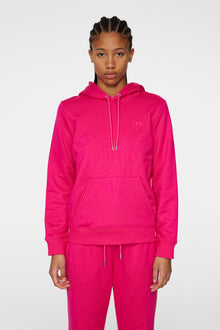 Women | W Alpha Hood | Pink Peacock