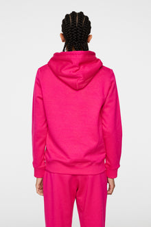 Women | W Alpha Hood | Pink Peacock