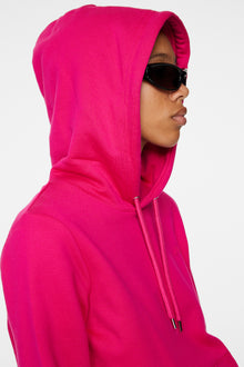 Women | W Alpha Hood | Pink Peacock