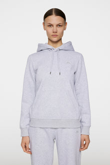 Women | W Alpha Hood | Light Grey Melange
