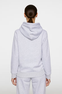 Women | W Alpha Hood | Light Grey Melange