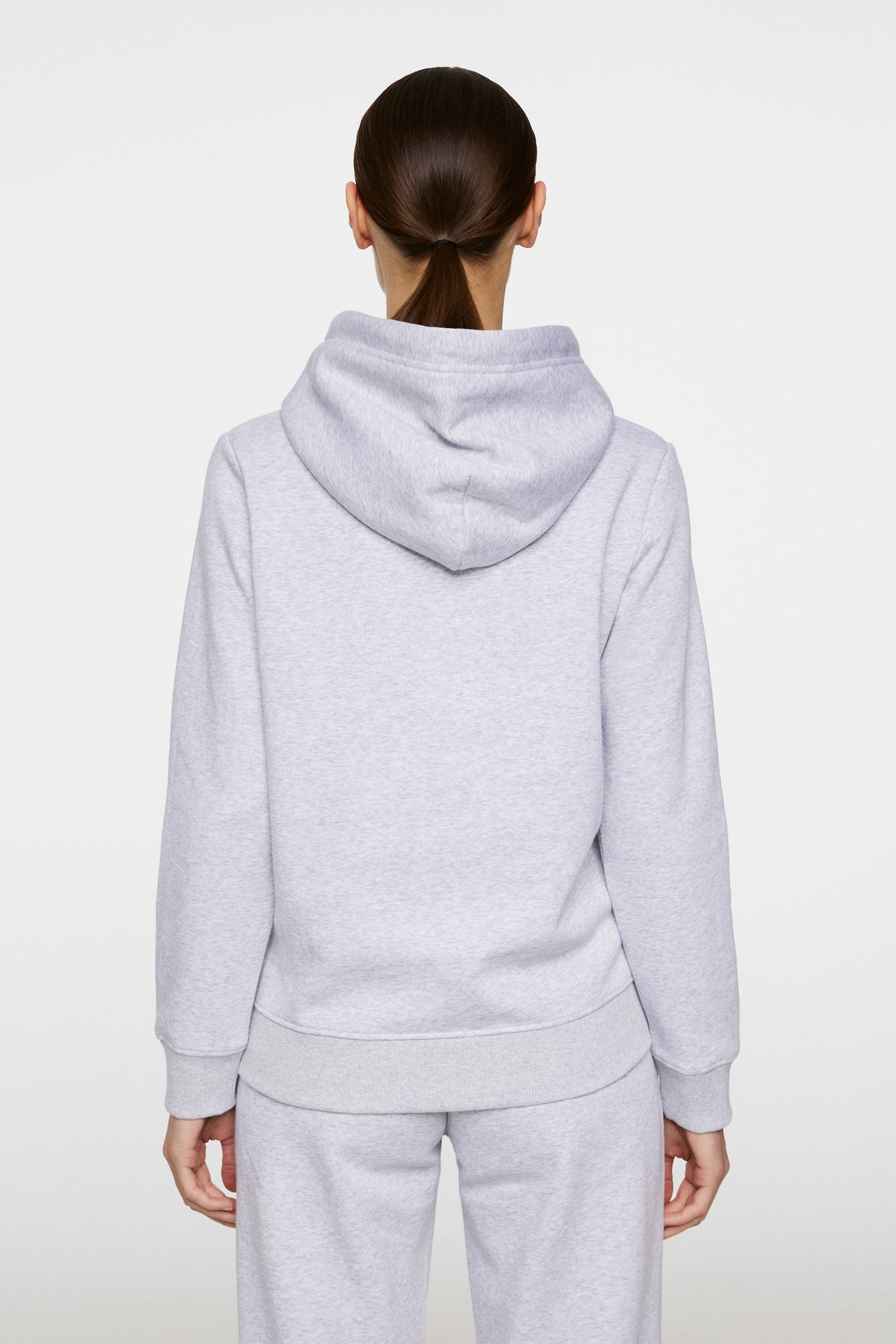 Women | W Alpha Hood | Light Grey Melange