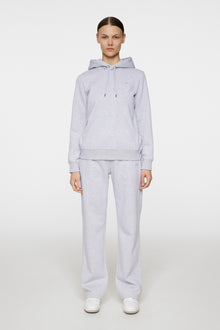 Women | W Alpha Hood | Light Grey Melange