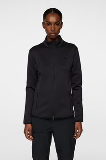 Women | Milly Polartec Mid Layer | Black (V1)