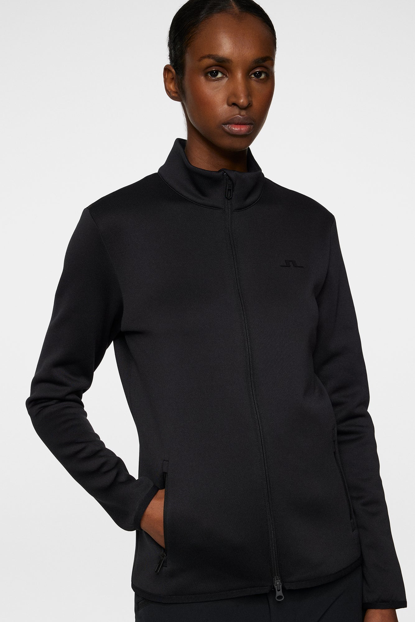 Women | Milly Polartec Mid Layer | Black (V1)