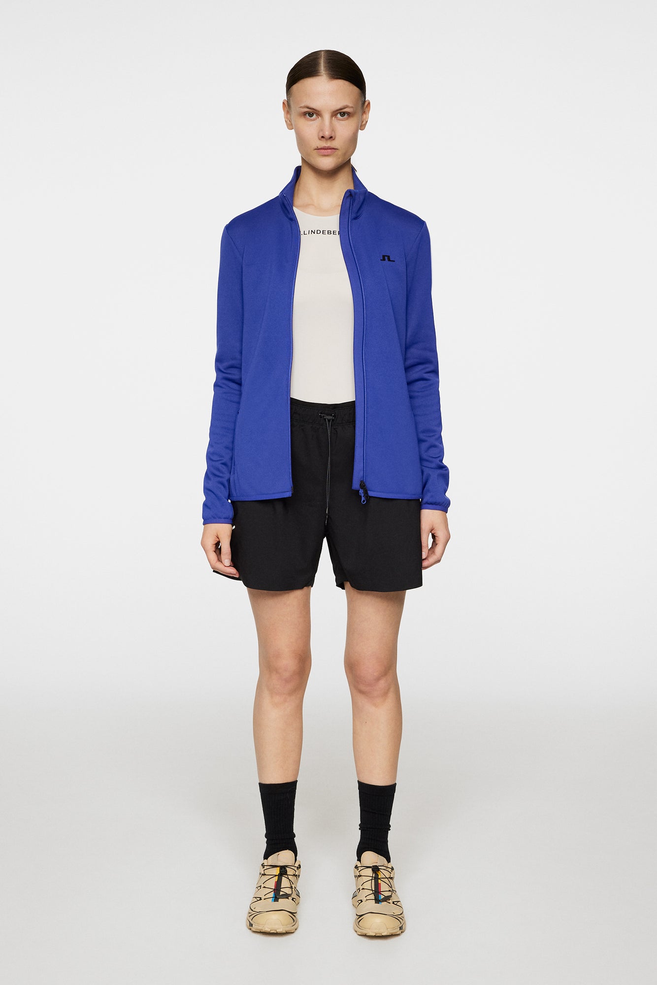 Women | Milly Polartec Mid Layer | Clematis Blue