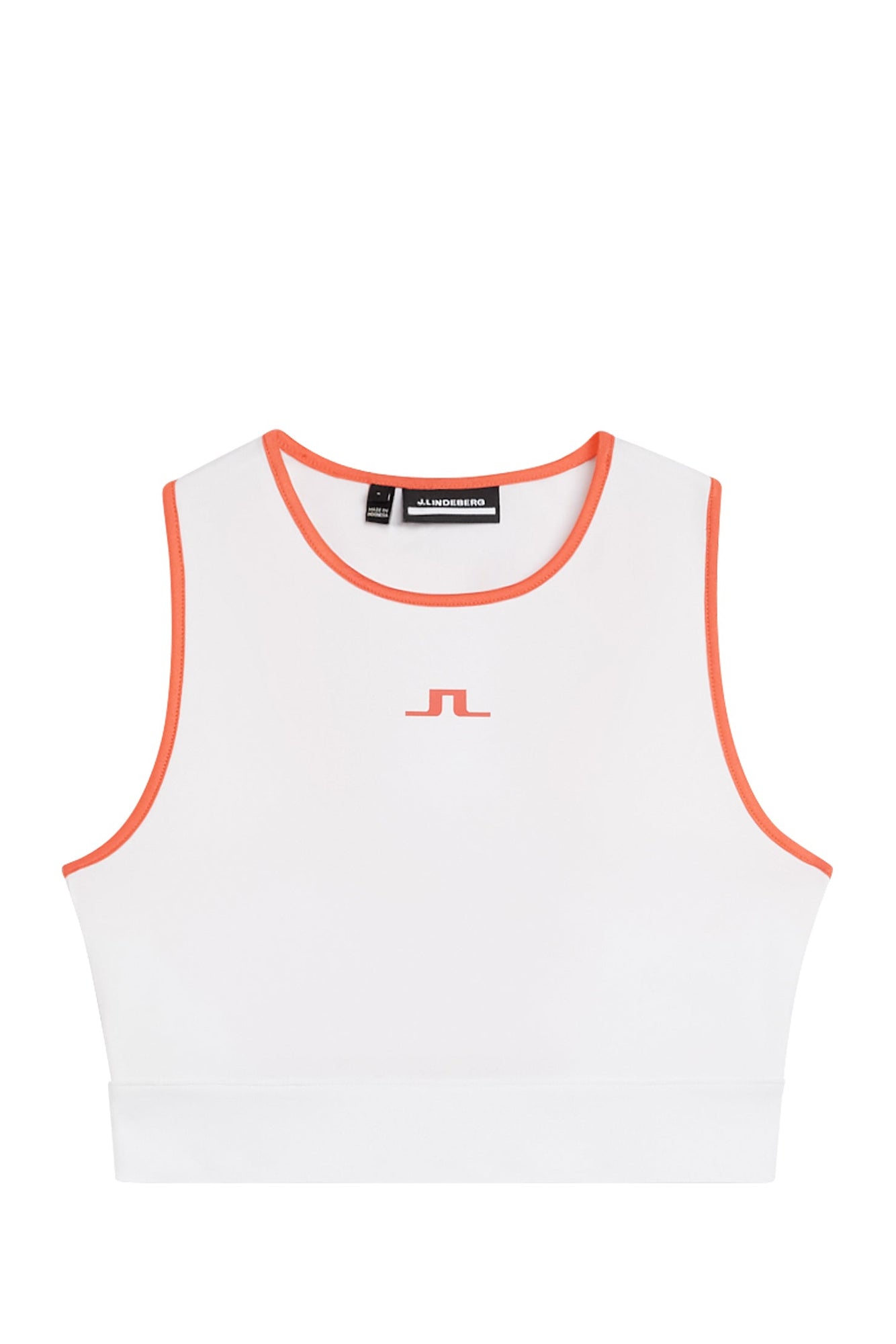 Maggie Top in White by J.Lindeberg