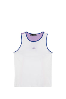 Miriam Top in White by J.Lindeberg