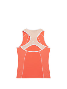 Women | Miriam Top | Hot Coral