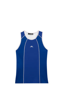 Miriam Top in Sodalite Blue by J.Lindeberg