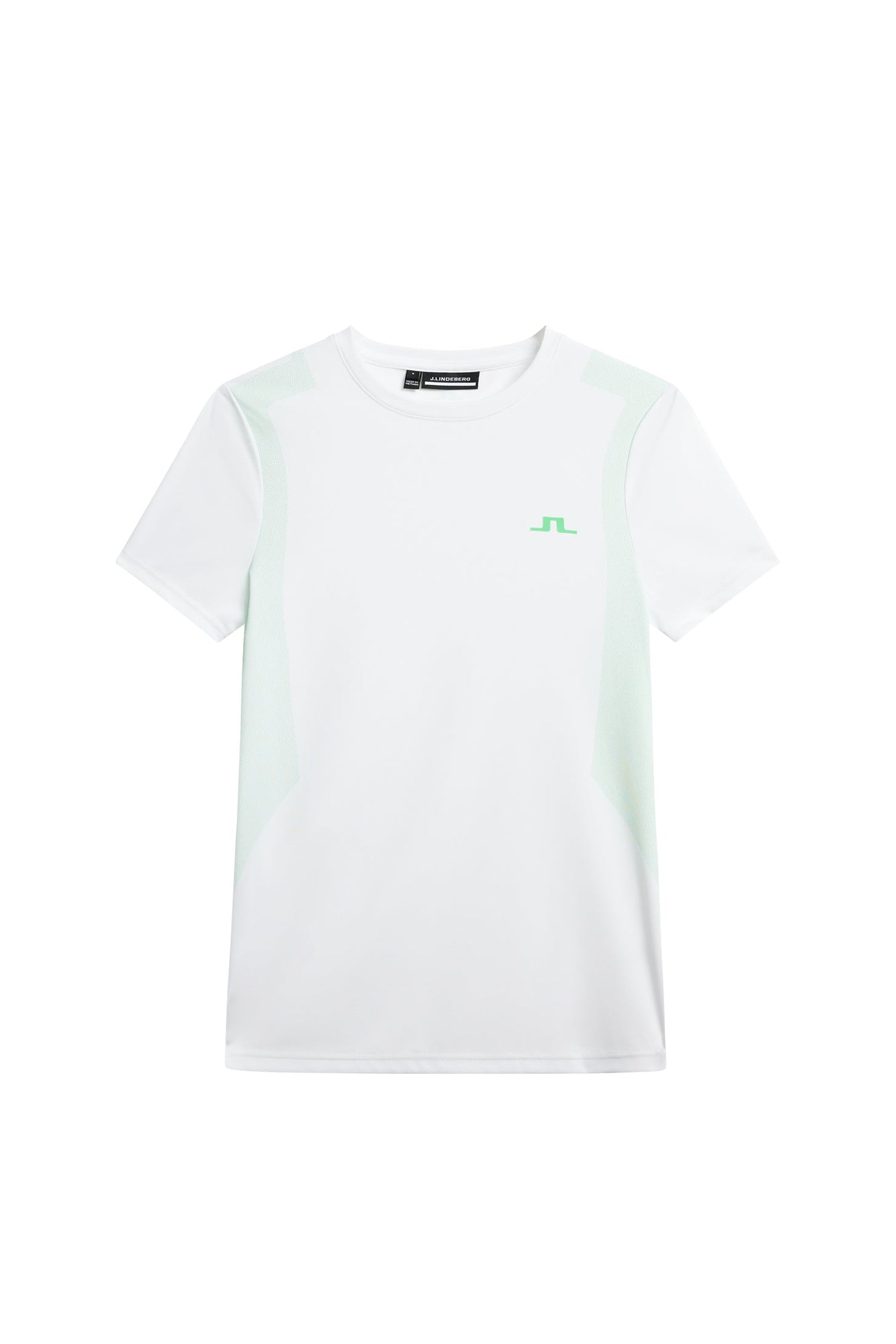 Raya T-shirt in White by J.Lindeberg