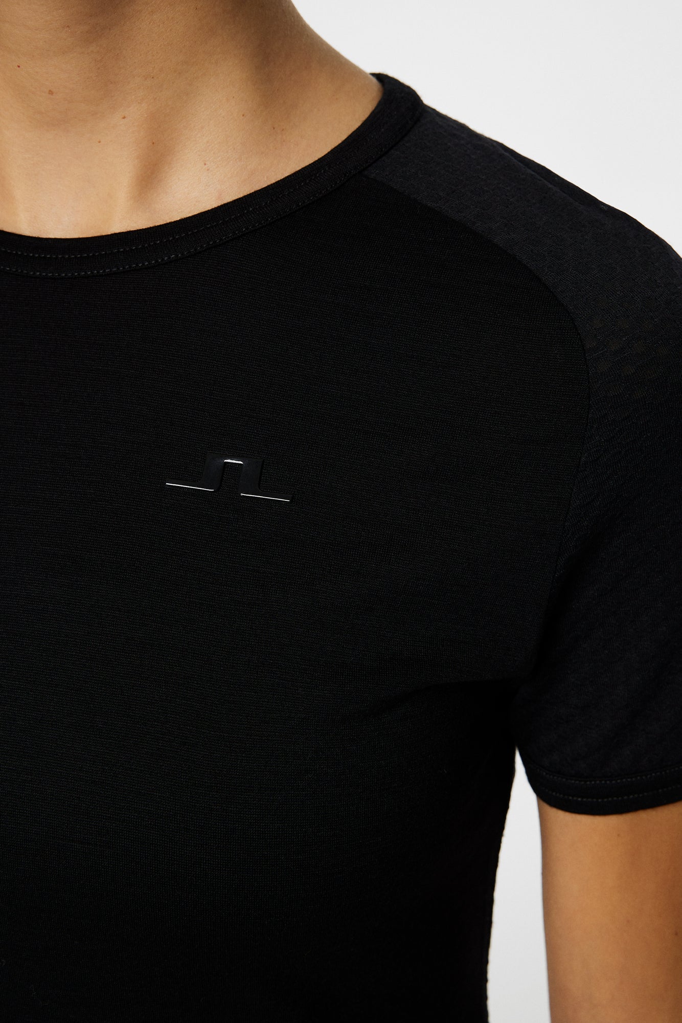 Women | Bella Wool T-Shirt | Black