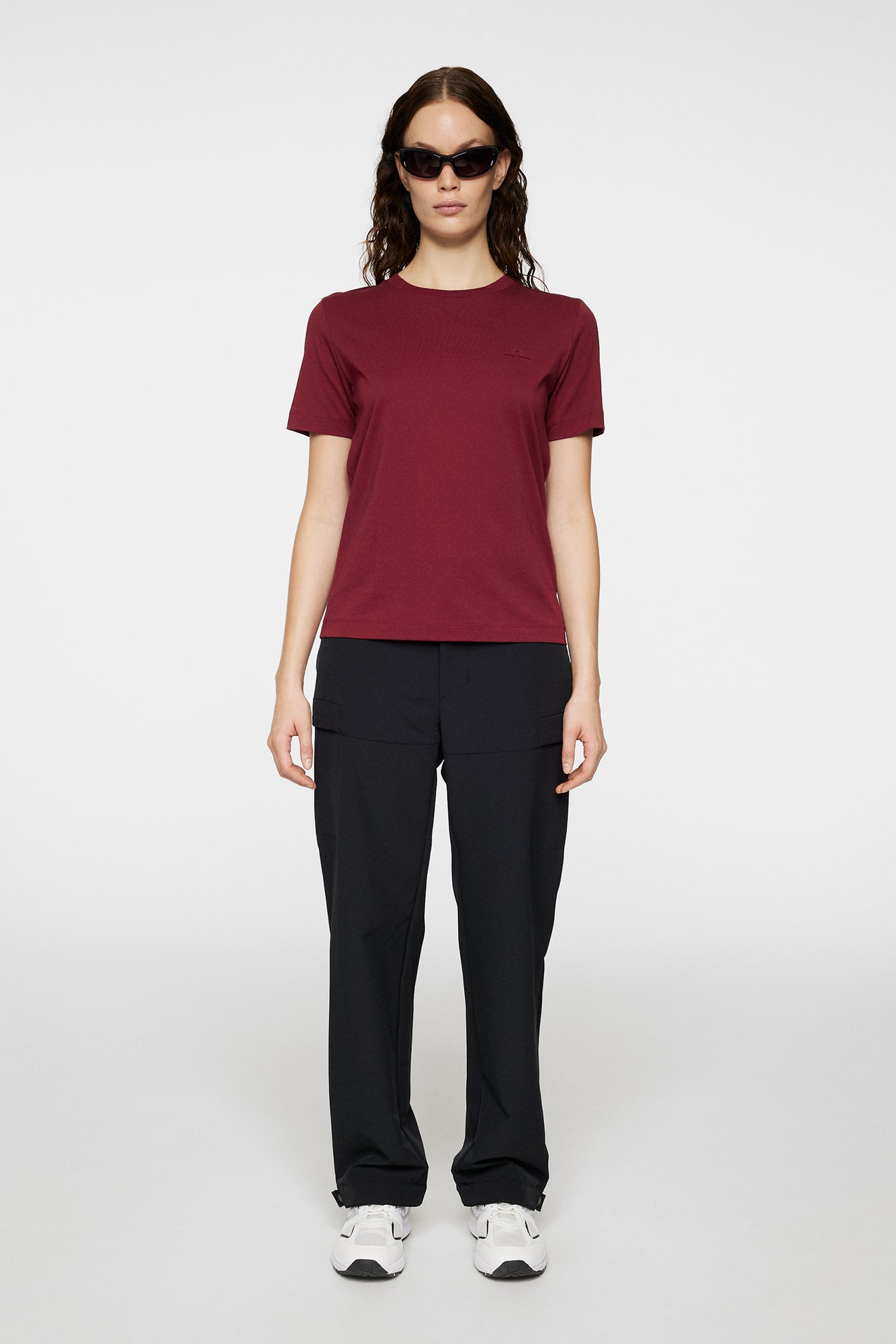 Women | W Alpha T-Shirt | Cabernet