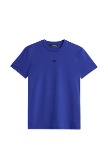 Ada T-shirt in Clematis Blue by J.Lindeberg