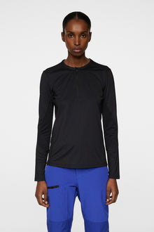 Women | Landa LS T-Shirt | Black