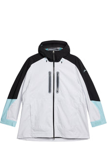 Nikola Utility Jacket in White by J.Lindeberg