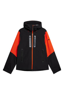 Nikola Utility Jacket in Black by J.Lindeberg