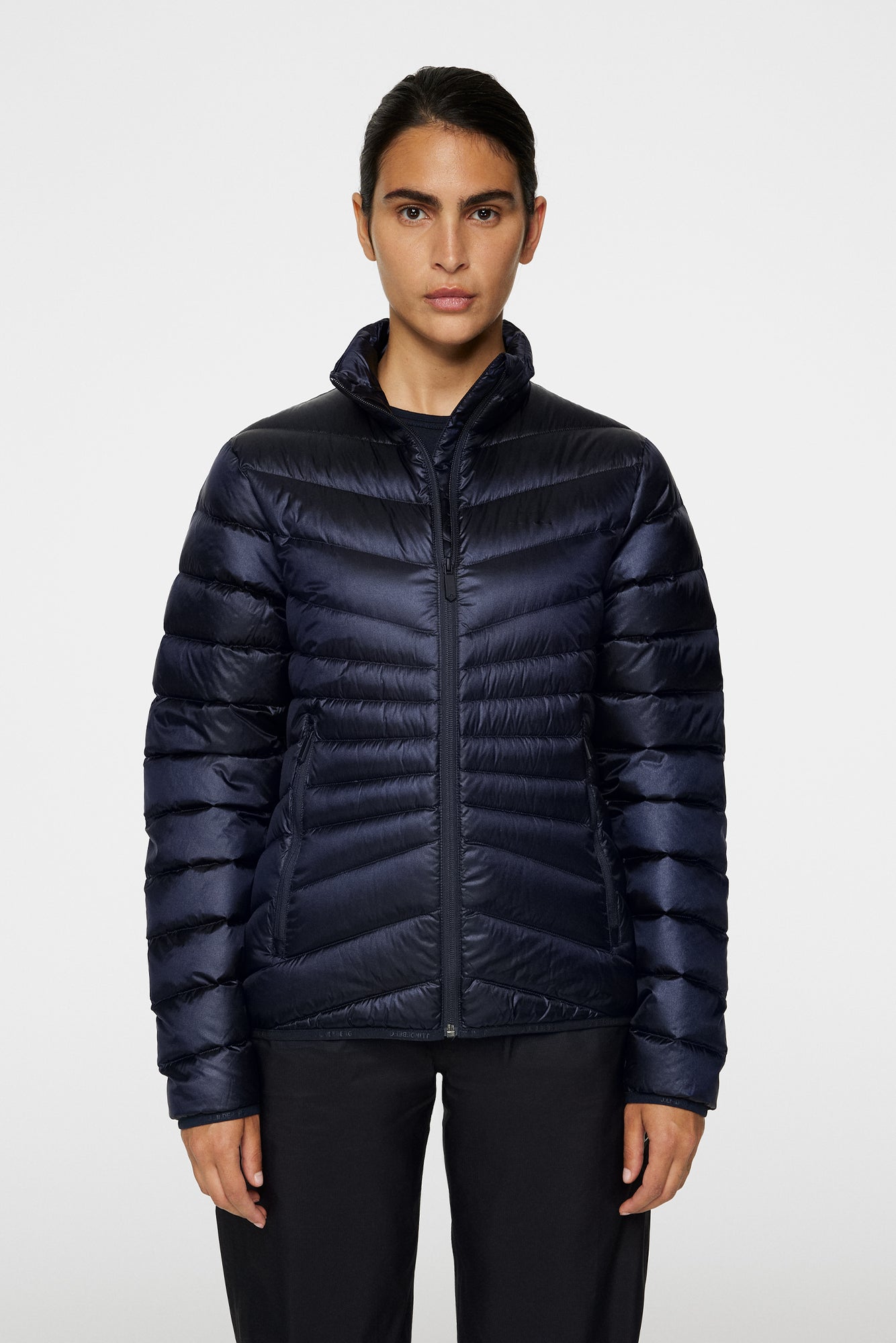 Women | Lara Light Down Jacket | JL Navy