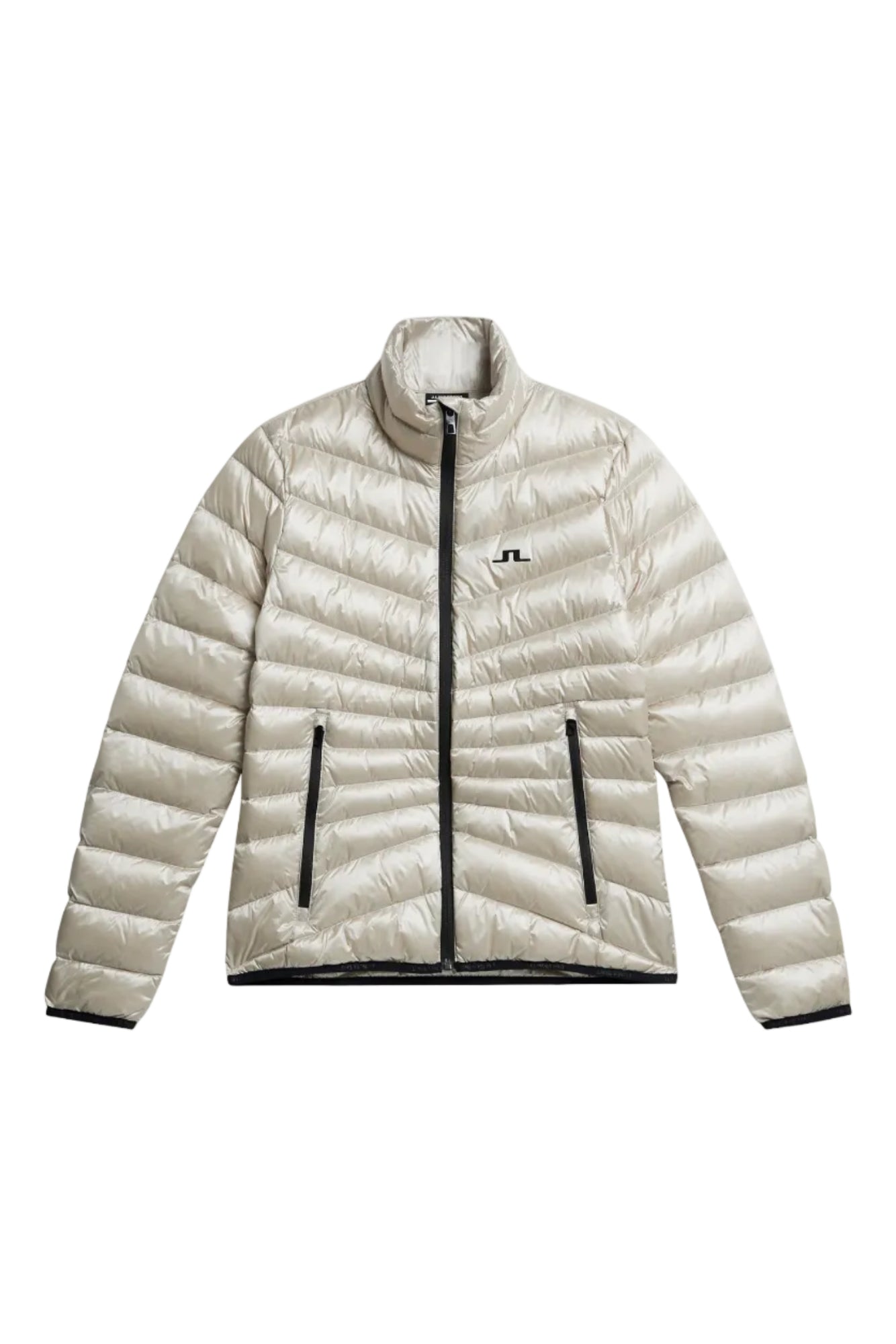 Lara Light Down Jacket in Moonbeam by J.Lindeberg