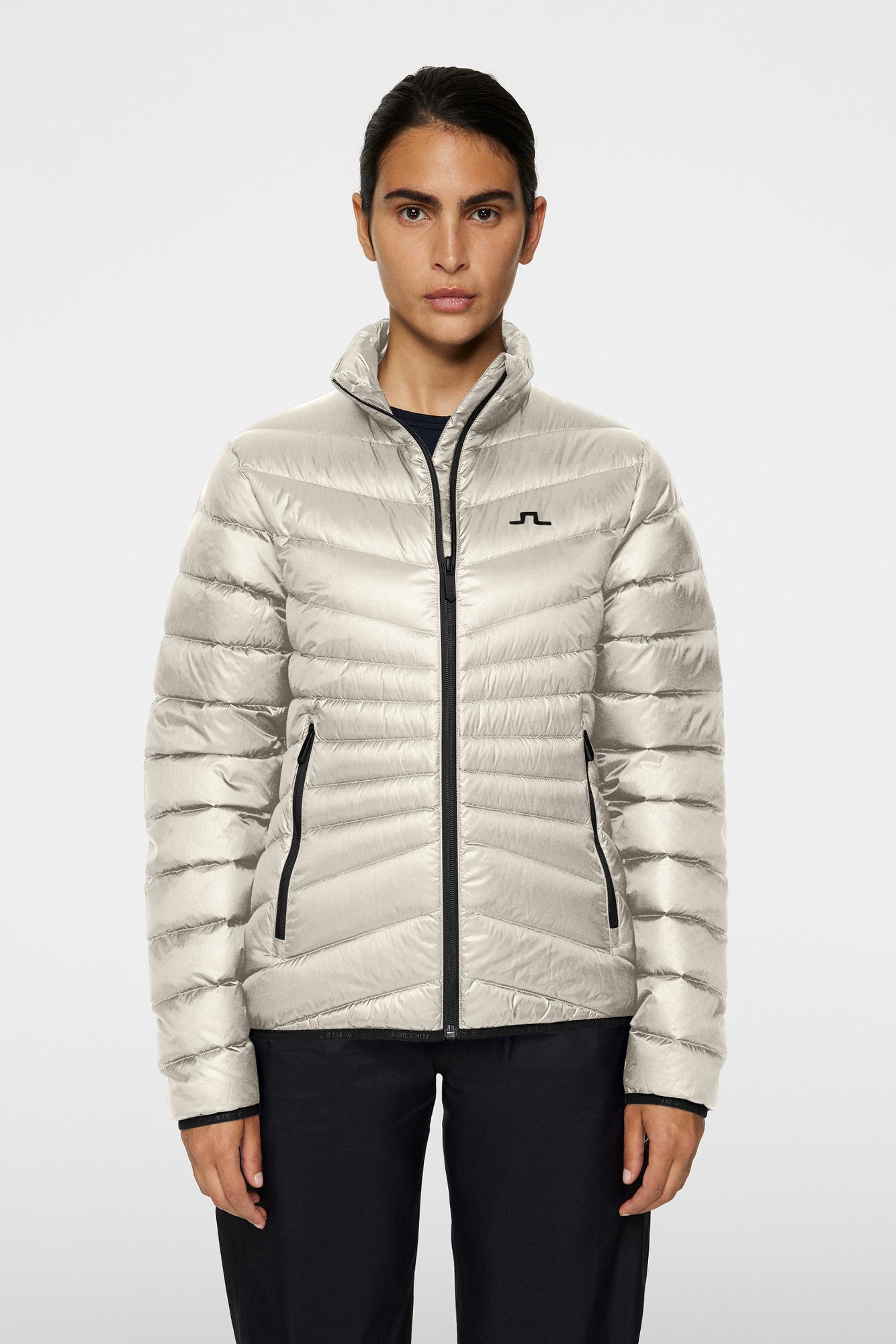 Women | Lara Light Down Jacket | Moonbeam