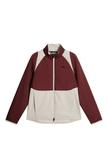 Women | Shona Hybrid Jacket | Cabernet