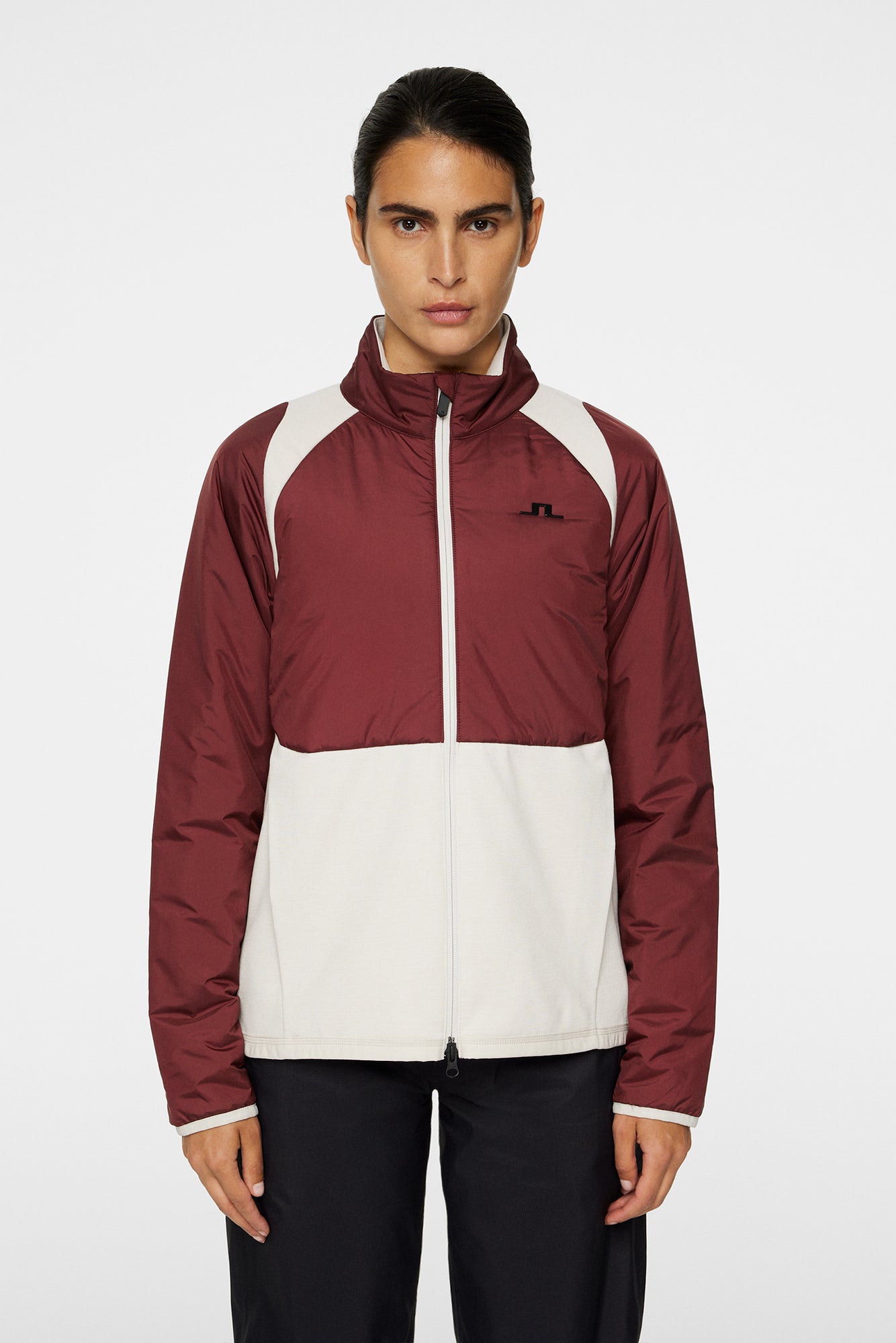 Women | Shona Hybrid Jacket | Cabernet