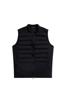 Juliana Pro Pack Vest in Black by J.Lindeberg