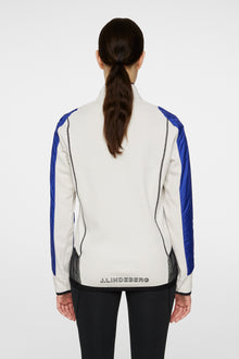 Women | Sanaa Hybrid Jacket | Moonbeam Melange