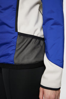 Women | Sanaa Hybrid Jacket | Moonbeam Melange